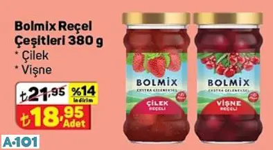 BOLMİX REÇEL